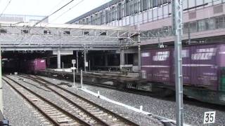 EF66-100番台 岡山通過