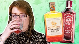 Irish People Try Flavoured Gins