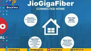 Jio Fiber broadband launch today