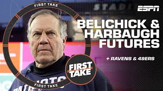 🔮 THE FUTURE 🔮 Where will Belichick & Harbaugh go? Will the Ravens or 49ers make
