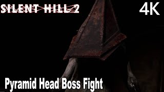 Silent Hill 2 Remake Pyramid Head Boss Fight 4K