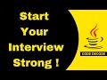 Nail the 'Tell Me About Yourself' Question in Java Interviews (With Example!) | Code Decode