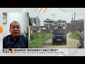 manipur crisis is president s rule or disarming militants the first priority news9