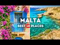 Amazing Places to Visit in Malta - Travel Video