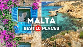 Amazing Places to Visit in Malta | Best Places to Visit in Malta - Travel Video