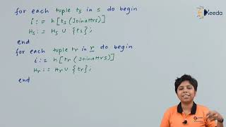 Hash Join - Query Processing and Optimization - Database Management System