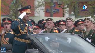 GLOBALink | Russia holds military parade to mark V-Day