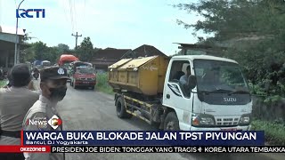 Krisis Sampah Yogyakarta, Warga Buka Blokade Jalan TPST Piyungan #SeputariNewsPagi 13/05