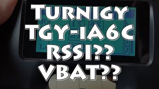 Turnigy TGY-iA6C Receiver RSSI \u0026 Battery Voltage