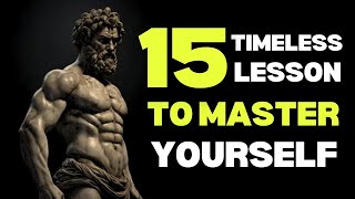 MASTER YOURSELF | 15 life lessons | #lifelessons #motivation