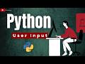 Python User Input