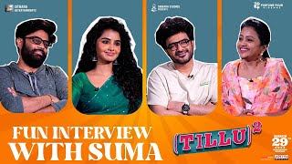 Siddhu Jonnalagadda & Anupama Parameswaran Hilarious Interview With Suma | #tillusquare | TFPC