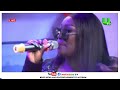 Eno Barony Battles Amerado Burner On Rap Freestyle At United Showbiz With Nana Ama McBrown