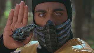 Johnny Cage vs Scorpion dublado | Mortal Kombat