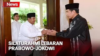 Prabowo Silaturahmi ke Kediaman Jokowi, Prabowo: Tak Ada Pembicaraan yang Terlalu Politis