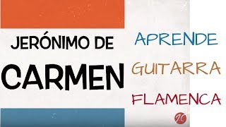 PRESENTACION CANAL JERÓNIMO DE CARMEN, GUITARRA FLAMENCA PRESENTACION CANAL JERÓNIMO DE CARMEN, GUITARRA FLAMENCA
