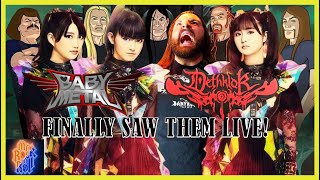 My First Time Seeing BABYMETAL AND DETHKLOK in Concert! | The Juicy Details!!!