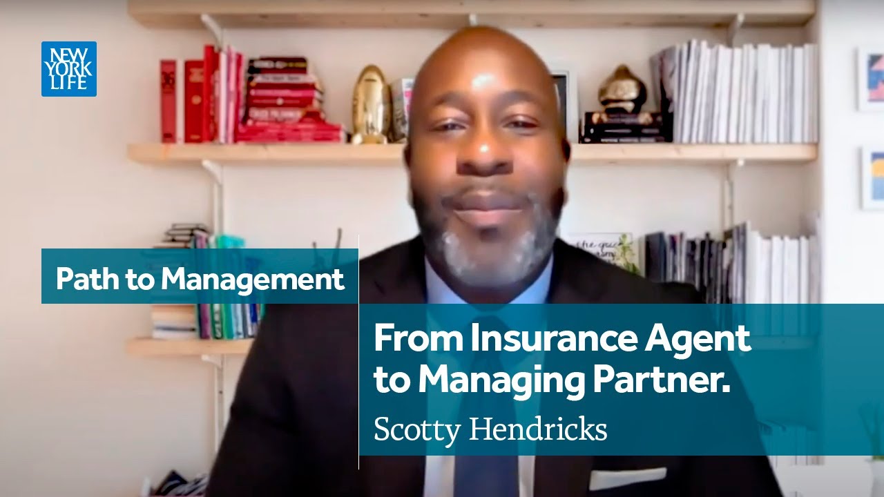 From Insurance Agent To Partner | Path To Management| New York Life ...