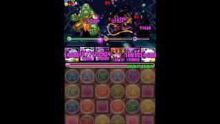 【パズドラ】神々の王 高速周回用キルアPT