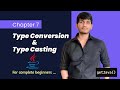 #7 Type Conversion & Type Casting in JAVA (English) | For complete beginners