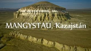 MANGISTAU KAZAKHSTAN an area that appears to have been devastated by an ancient nuclear war.