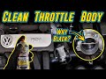 How To Clean A VW 2.0 FSI Throttle Body | VW Golf/Jetta Mk5