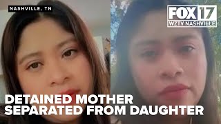 Midstate mom detained by ICE, claims newborn taken away by DCS
