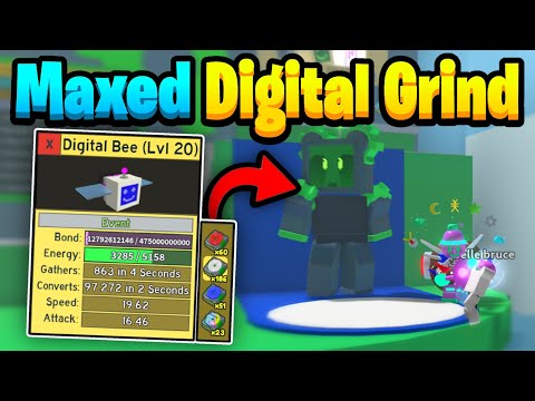 *500 RIDES* Digital Bee [LIVE] Grind | Bee Swarm Update!