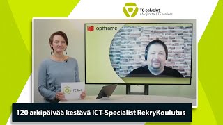 ICT-Specialist RekryKoulutus on väylä uudelle urapolulle