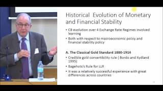 Michael D. Bordo: An Historical Perspective on the Quest for Financial Stability