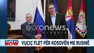 Vuçiç shan Kosovën te ambasadori rus! \