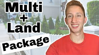 Buying a Multi Family Home with Extra Land | Vlog Tour of My New Project!