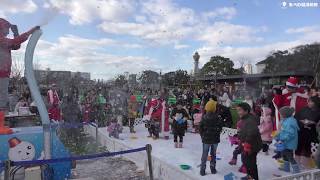 天王寺公園「てんしば」で雪遊び　Welcomingアベノ・天王寺 ウィンタープレゼント2018