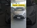 toyota sienta 1.5v 2018 เลขไมล์น้อย ฿469 000 ผ่อน 7xxx📲0834300683 เก๋ เพชรยนต์ รถเก๋งมือสอง