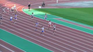 2018年度 兵庫リレーカーニバル 高校女子4×100mリレー決勝