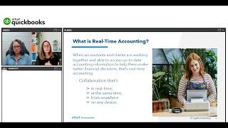 QuickBooks Online, Real-Time Accounting