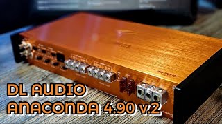 Обзор и установка усилителя DL Audio Anaconda 4.90 V.2. Лучший за свои деньги!