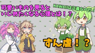 【VOICEROID解説】かわいいものを虐めたくなる心理なのだ？【ずんだもん】