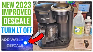 Keurig K-Duo Essentials Descale Light Won’t Turn Off? 🔧 Fix It in Minutes
