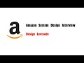 Amazon System Design Interview Question | Design Leetcode (Design OJ)