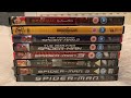 My Spider-Man DVD Collection Update (February 2022)