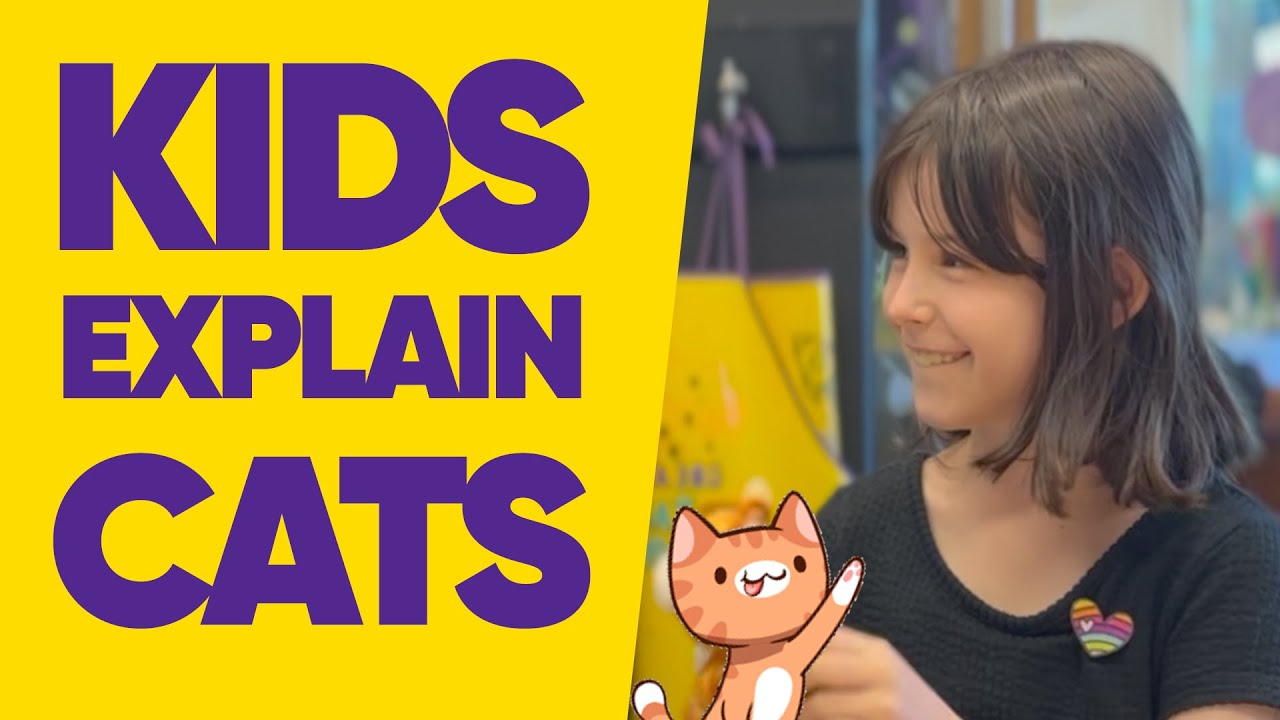 Collette Explain Cats Naps Snacks Kids Explain Earth Stuff