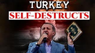 Erdogan makes another crazy move and Turkey will not survive it