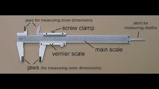 Vernier Caliper Cylinder