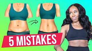 5 Home Workout Mistakes - KILLING YOUR RESULTS! - ep3. Abs & Belly Fat Exercises