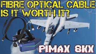 PIMAX 8KX FIBRE OPTICAL CABLE REVIEW