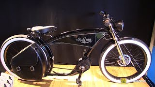 2019 Ruff Cycles The Ruffian Cruiser Electric Bike - Walkaround - 2018 Eurobike