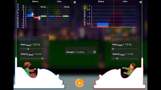 MOMENTUM SIMULATION