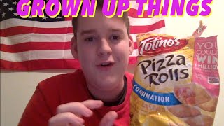 Grown Up Things: How To - Cook Totino's Pizza Rolls