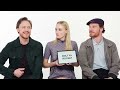Sophie Turner, James McAvoy and Michael Fassbender Teach You English, Scottish and Irish Slang